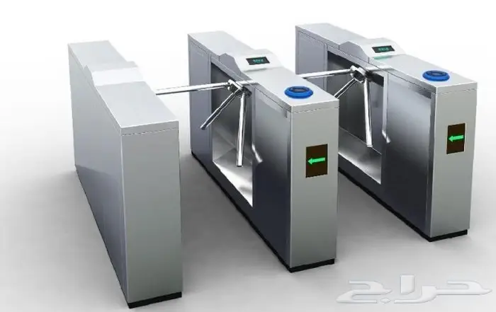 بوابات دخول وخروج الأفراد  الحل الأمثل لأمان وتنظيم المنشآت 5