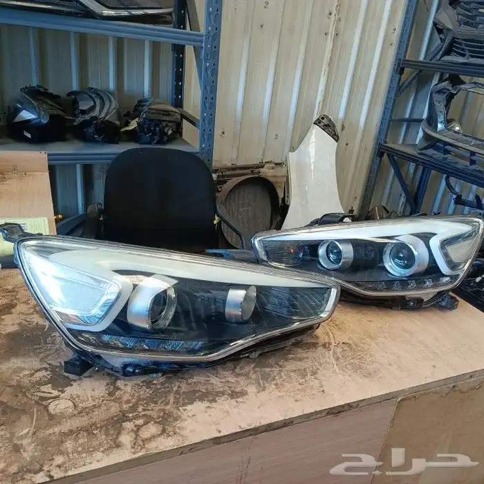 شمعات وصدامات اصلي مستخدام 4