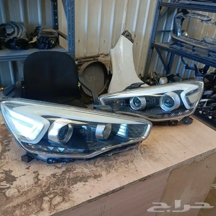 شمعات وصدامات اصلي مستخدام 5