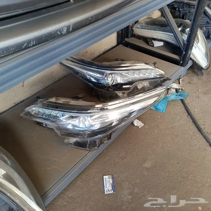 شمعات وصدامات اصلي مستخدام 1