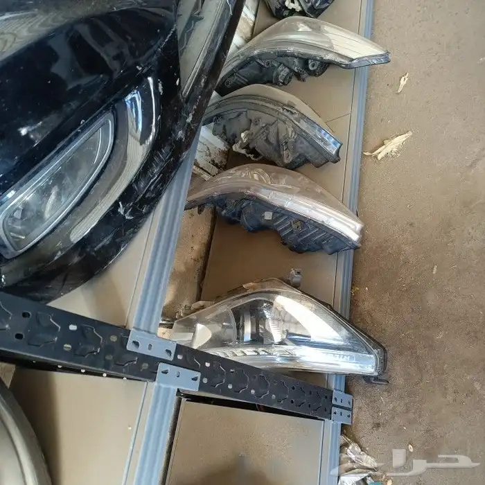 شمعات وصدامات اصلي مستخدام 2