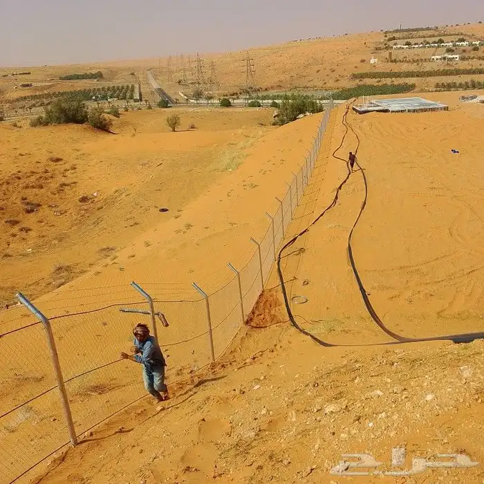 أبو حمد لعمال الشبوك المزارع 1