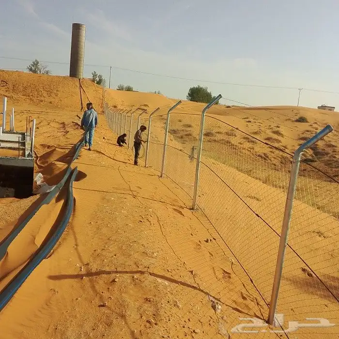 أبو حمد لعمال الشبوك المزارع 2