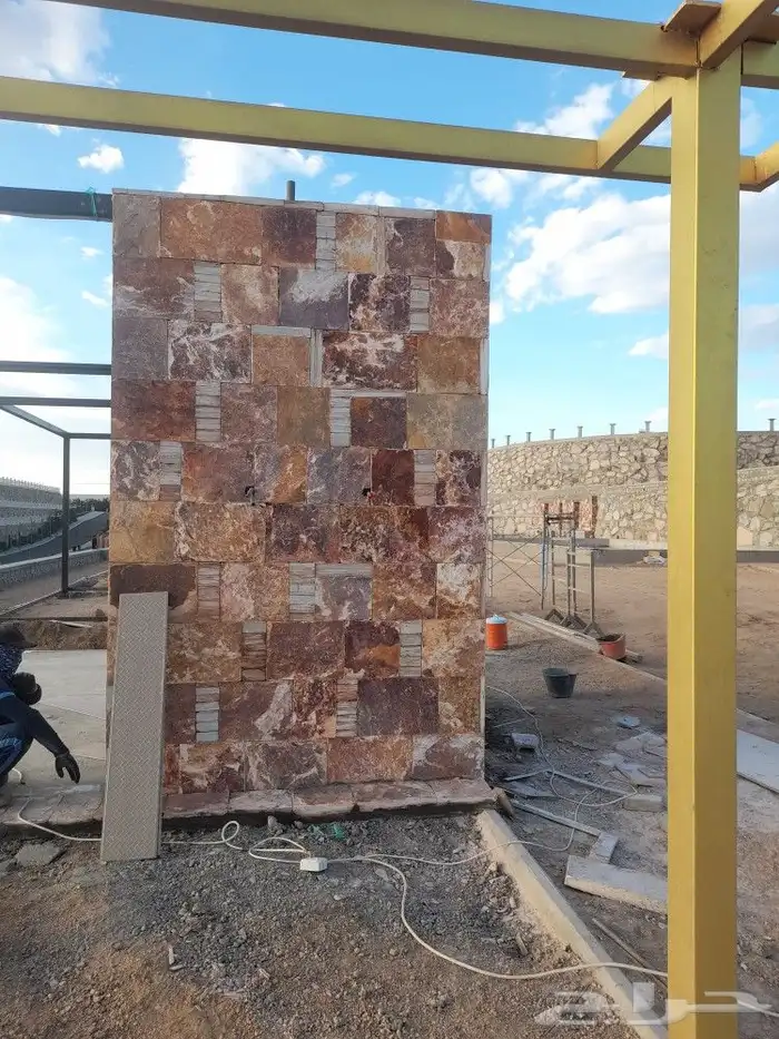 بناء حجر طبيعي وتراثي 7