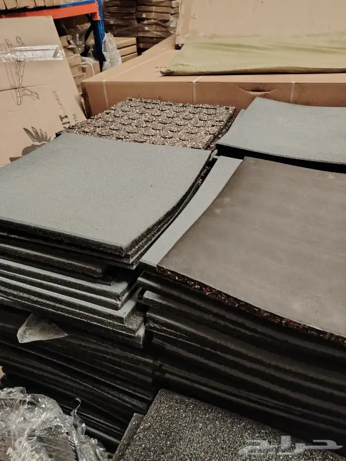 ارضيات مطاطيه ربر للجم والنوادي 15