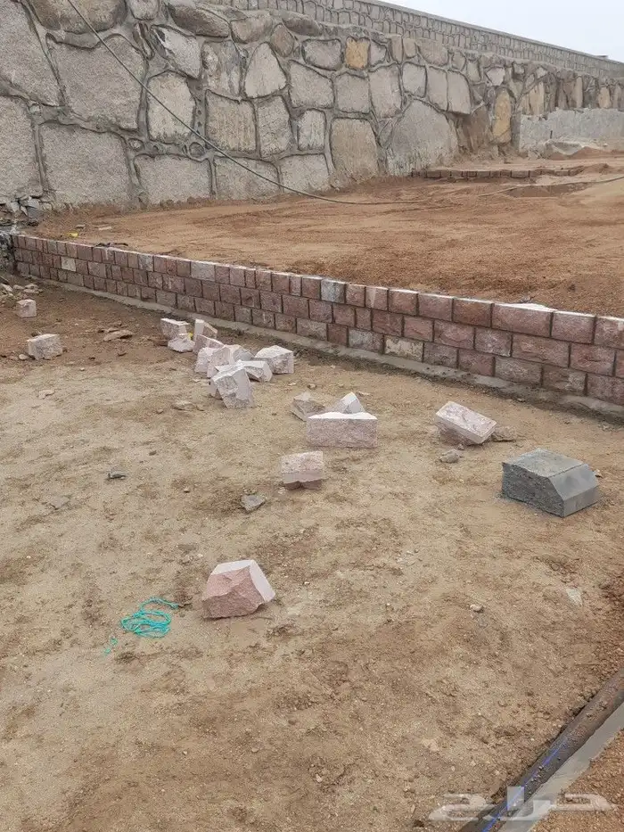 بناء حجر طبيعي وتراثي 6