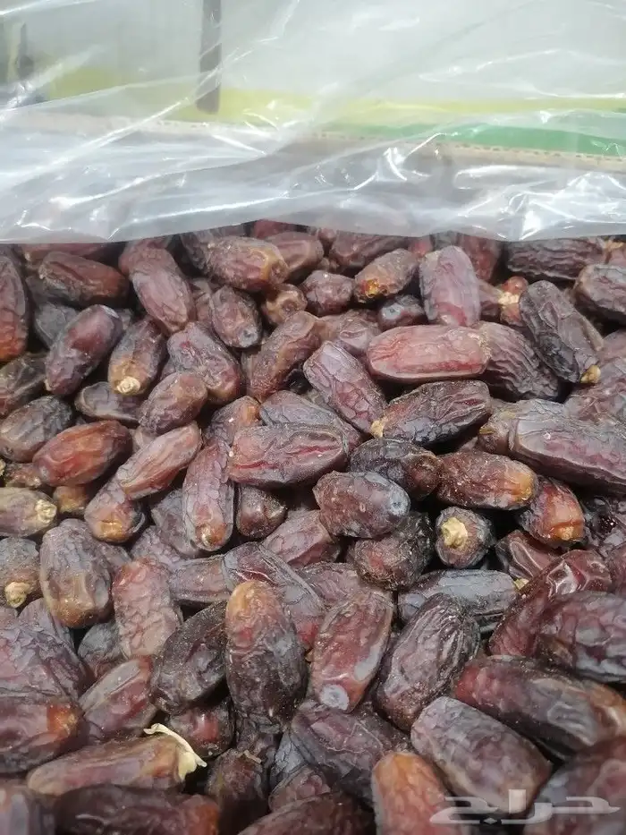 التمر مبروم حبة وسط. 85 كرتون 2