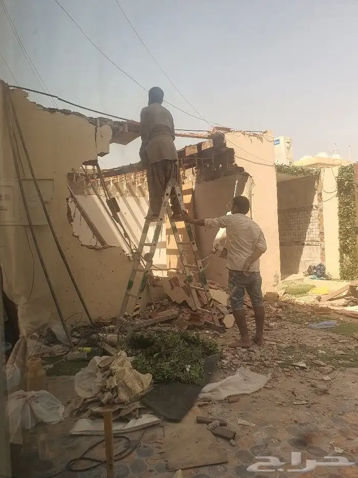 معلم بناء و سباكه و كرهبائي مظلات سواتر برجوله 23