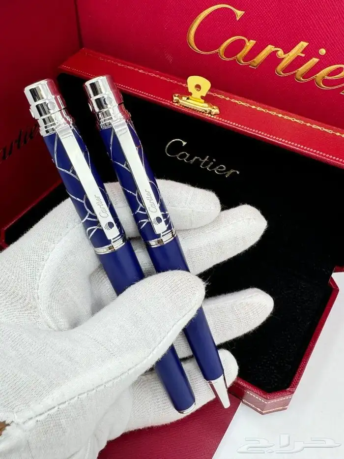 Cartier اقلام كارتير موديل سانتوس إصدار حديث جوده عالي 0