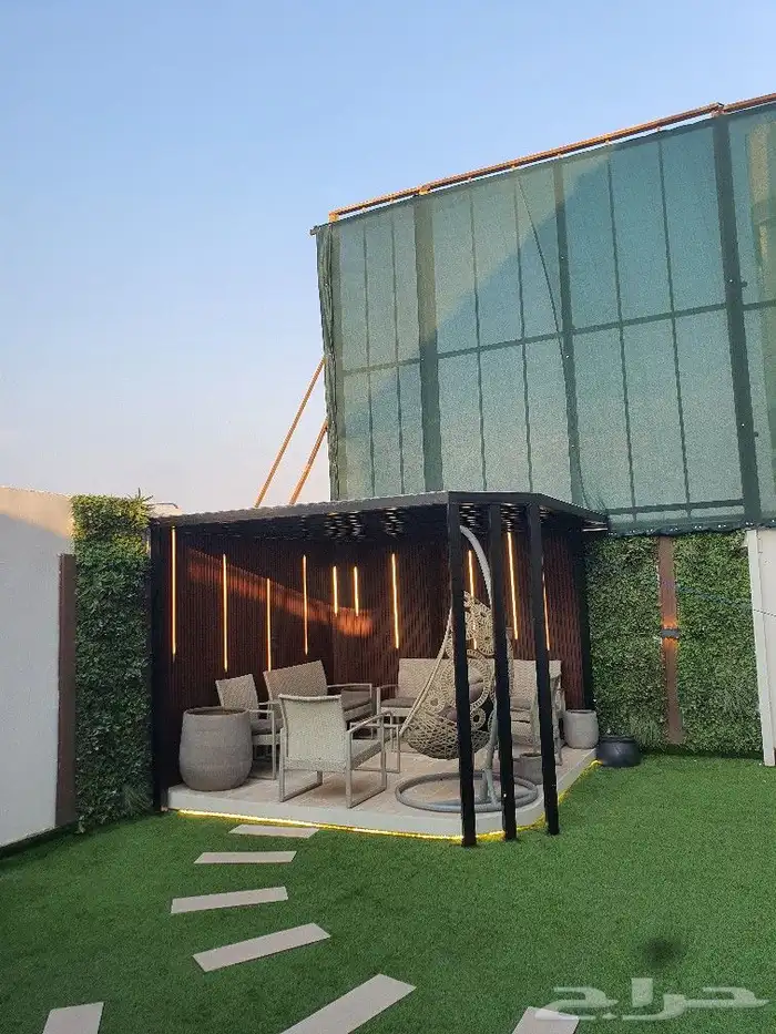 معلم بناء و سباكه و كرهبائي مظلات سواتر برجوله 35