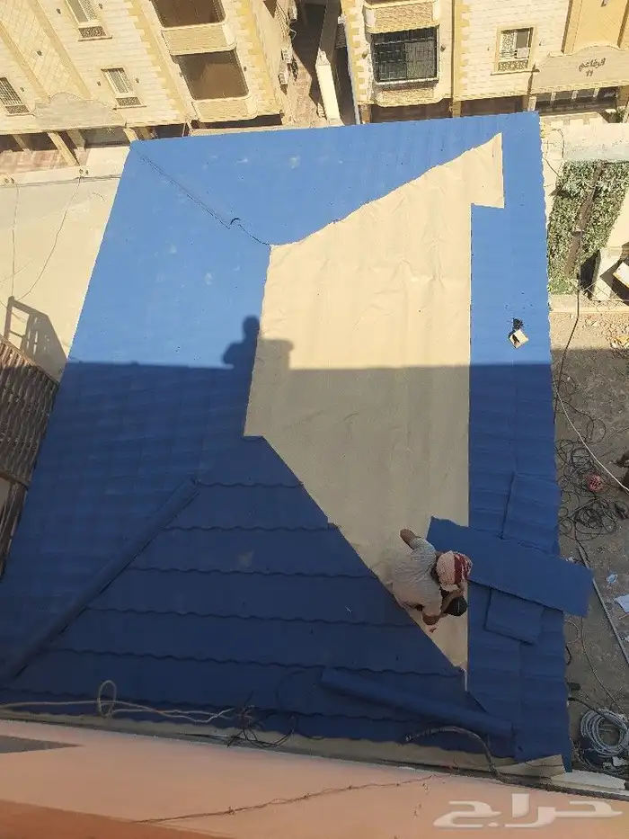 معلم بناء و سباكه و كرهبائي مظلات سواتر برجوله 28
