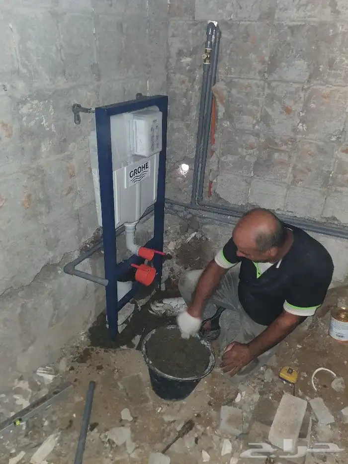 معلم بناء و سباكه و كرهبائي مظلات سواتر برجوله 1