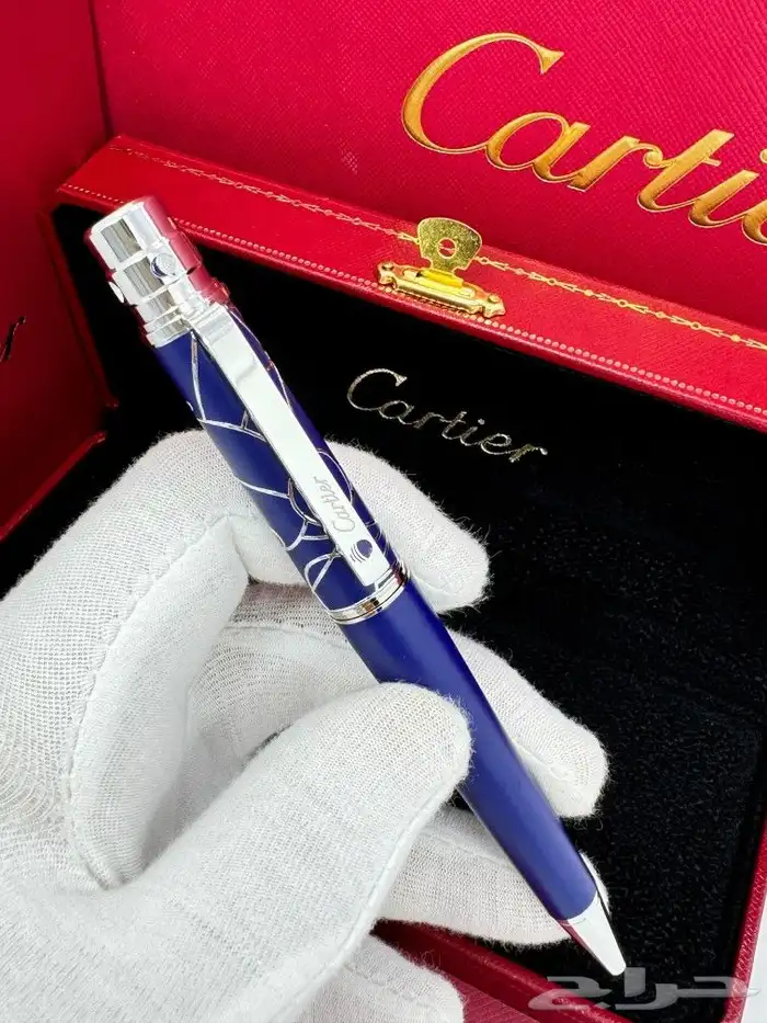 Cartier اقلام كارتير موديل سانتوس إصدار حديث جوده عالي 4