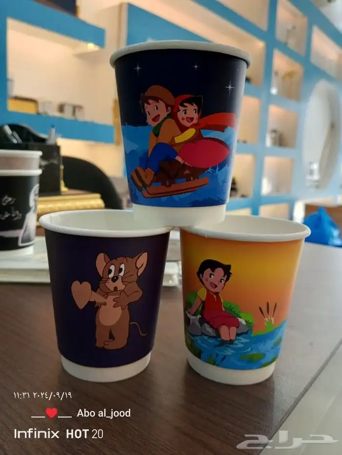 مصنع أكواب طباعة أكواب أكواب ملونة 4