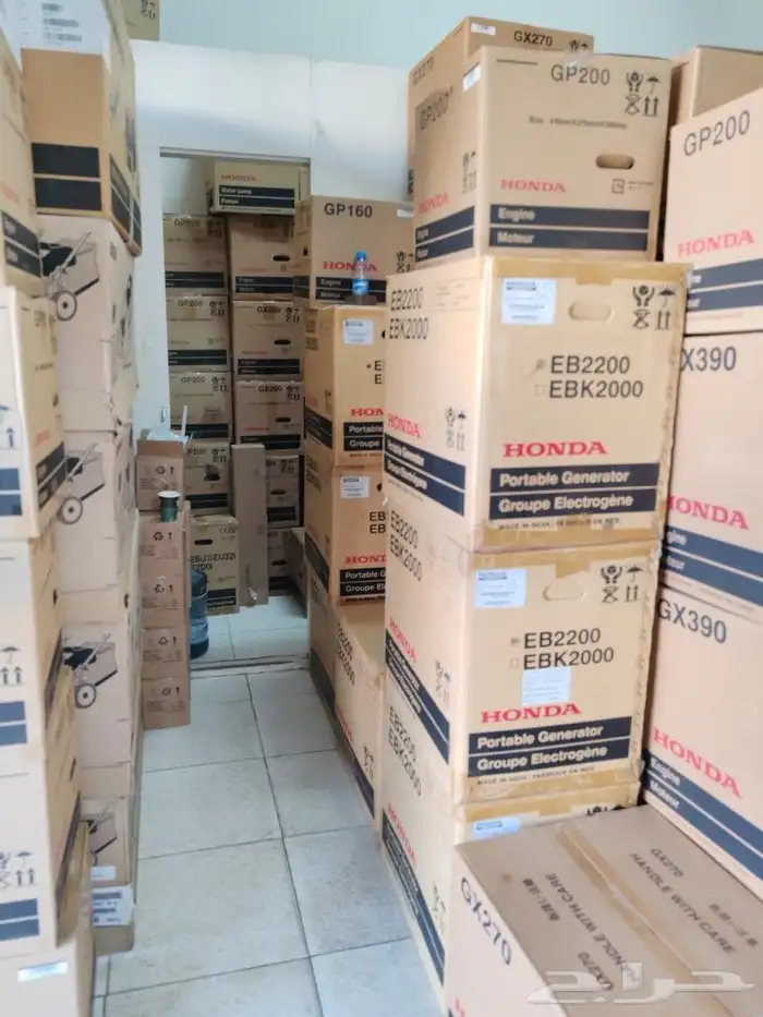 ماطور مولد كهرب هوندا ضمان سنه 1