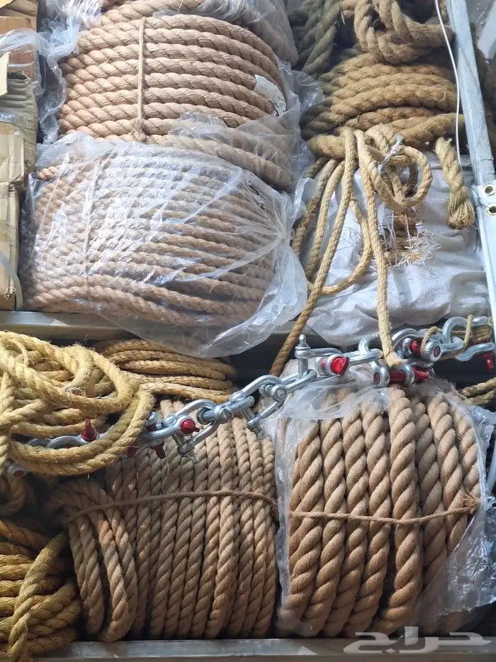 خيش حبال قماش خيش ديكوارات 4