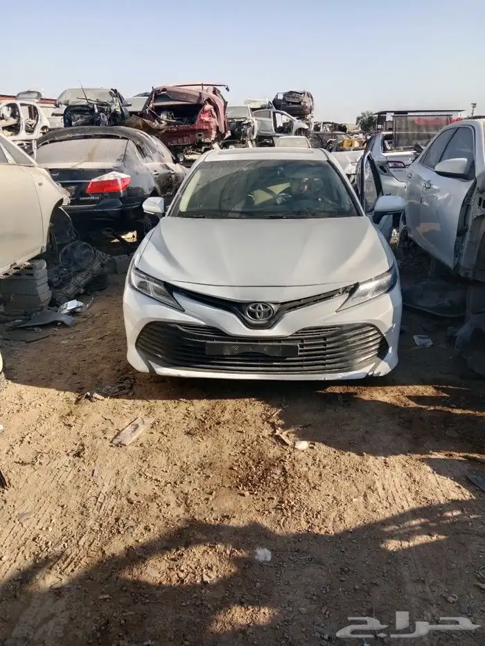 تشليح لبيع قطع غيار كامري من موديل 2018الى2024 0