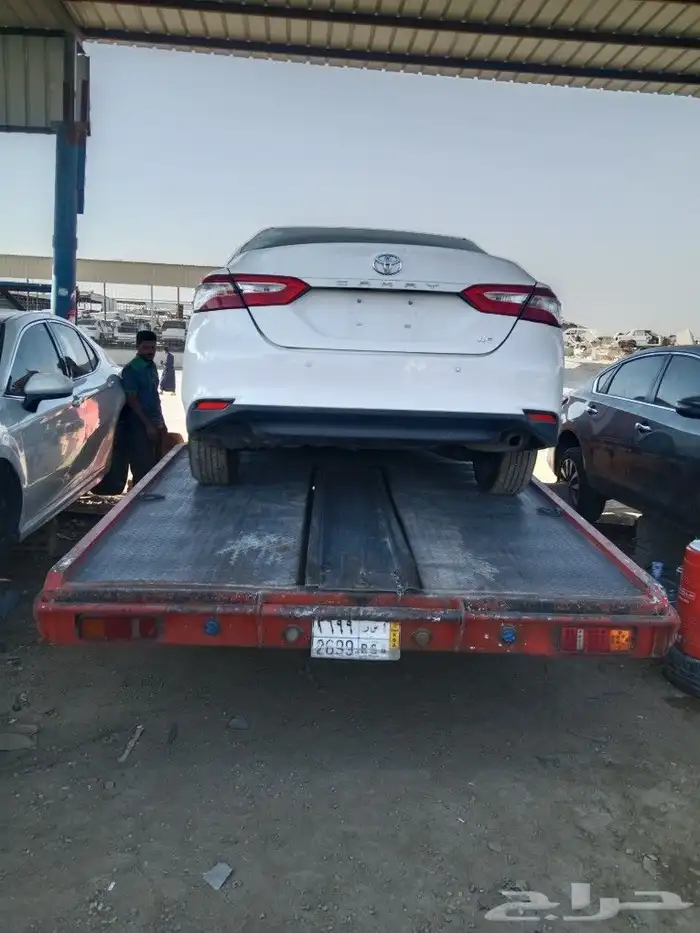 تشليح لبيع قطع غيار كامري من موديل 2018الى2024 6