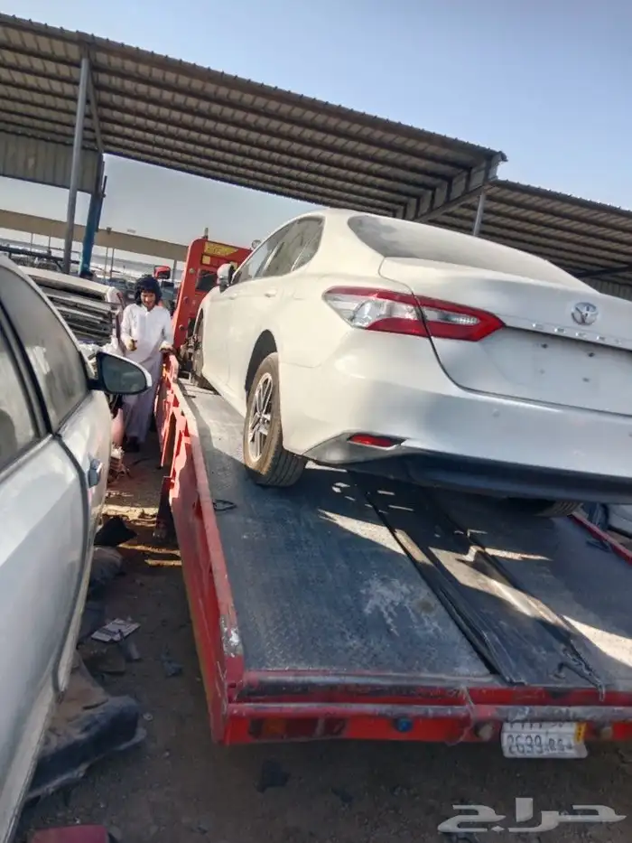 تشليح لبيع قطع غيار كامري من موديل 2018الى2024 7