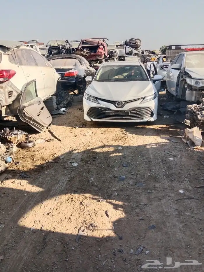تشليح لبيع قطع غيار كامري من موديل 2018الى2024 3