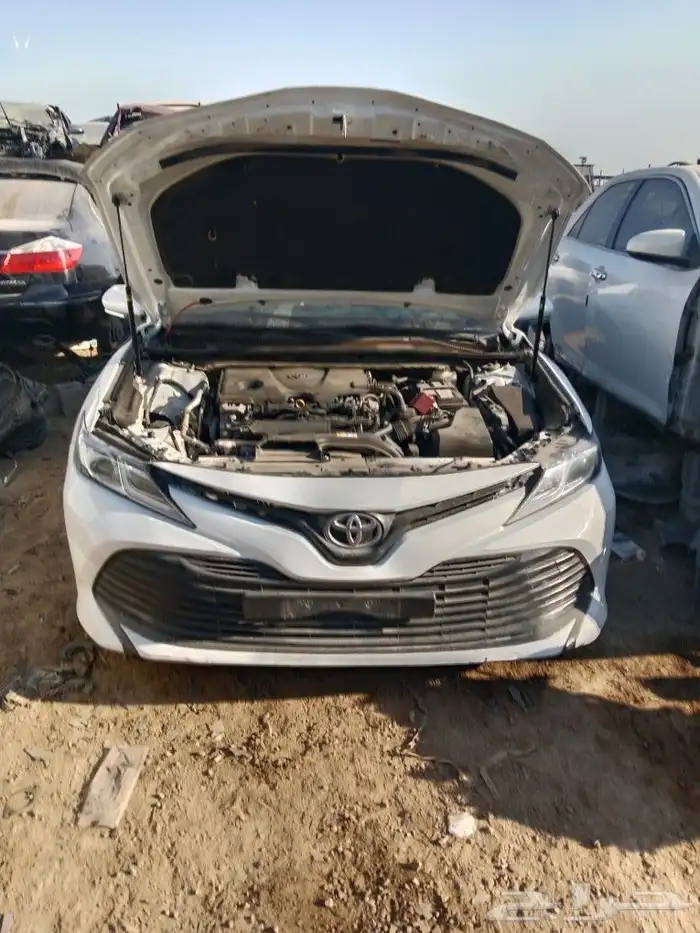 تشليح لبيع قطع غيار كامري من موديل 2018الى2024 1