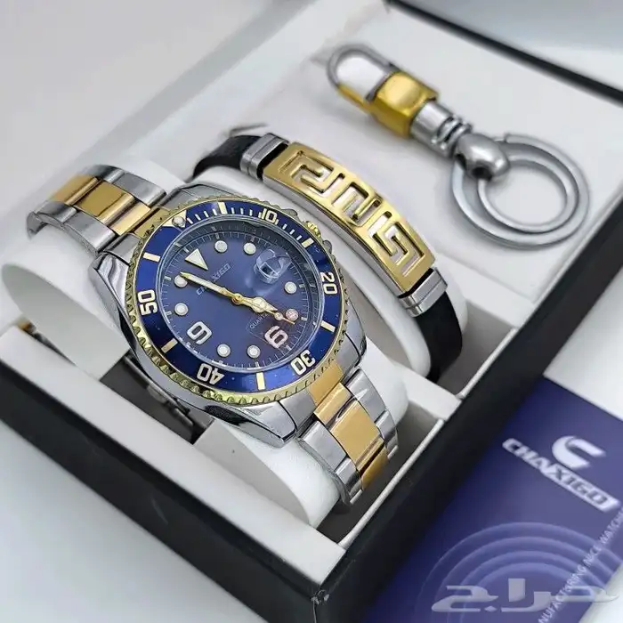 ساعه رجالي استيل 5