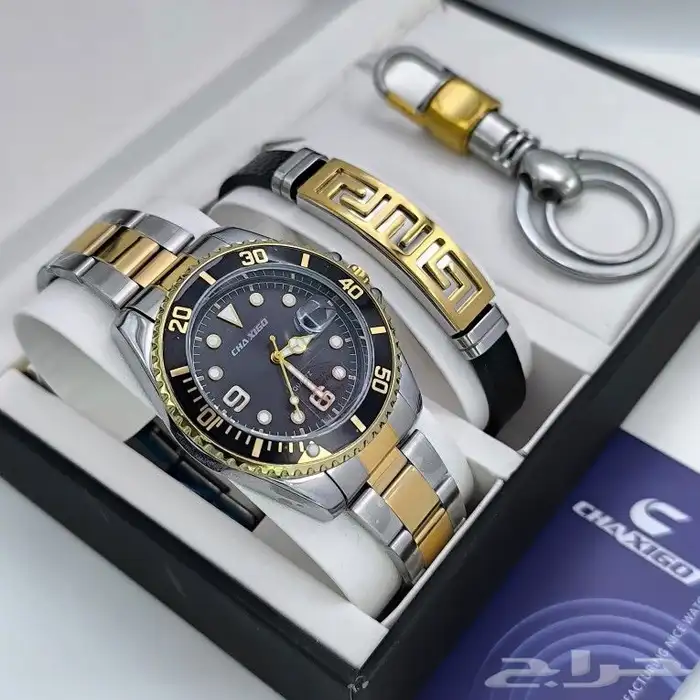 ساعه رجالي استيل 0