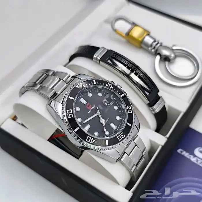 ساعه رجالي استيل 2