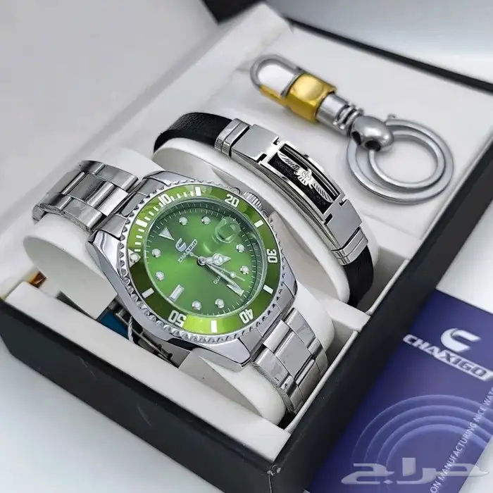 ساعه رجالي استيل 4