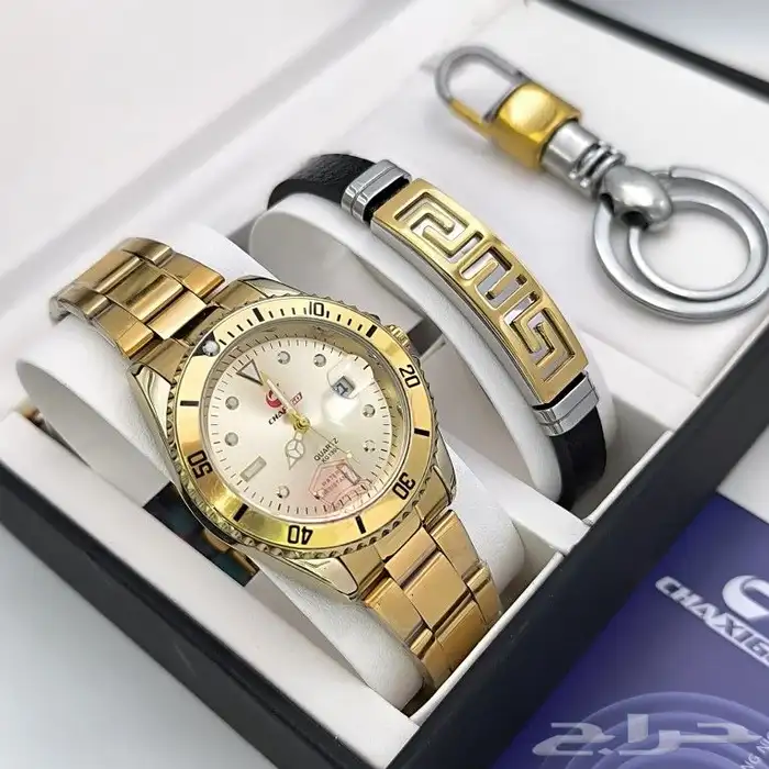 ساعه رجالي استيل 3