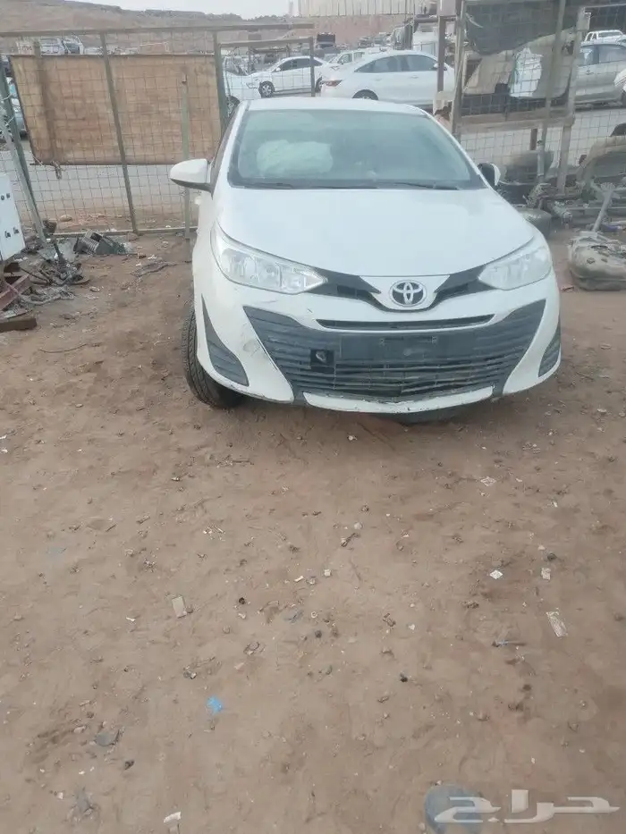 قطع غيار تويوتا يارس 2019 الي الاستفسار 3
