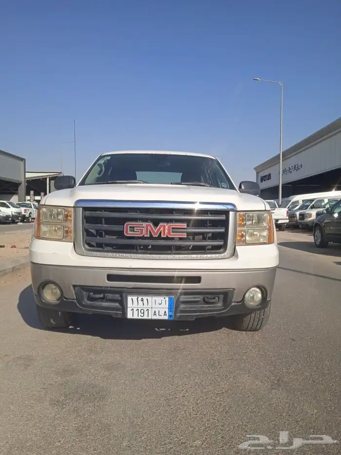 جي أم سي سيرا غمارتين دبل 2011 0