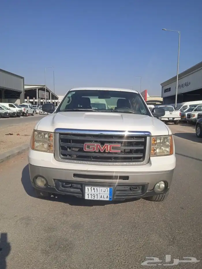 جي أم سي سيرا غمارتين دبل 2011 2