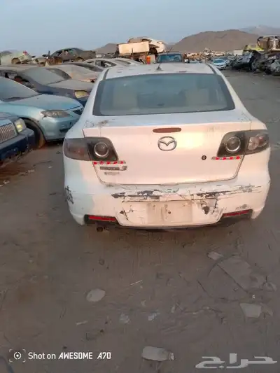 ماذدا 3 موديل 2008 تشليح قطع غيار 2