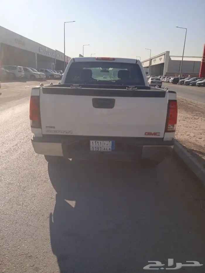 جي أم سي سيرا غمارتين دبل 2011 7