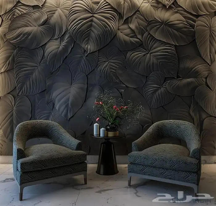 لوحات جدارية ديكور حائط 3D ثري دي 41