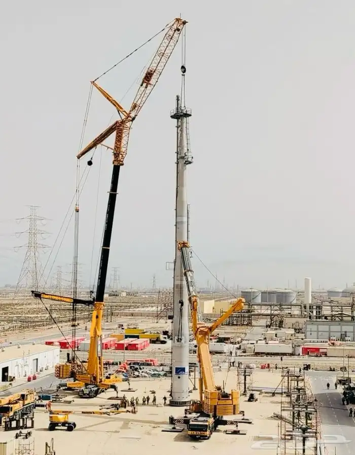 Crane 500 tons 750 tons 1200 tons كرين 500 طن 5