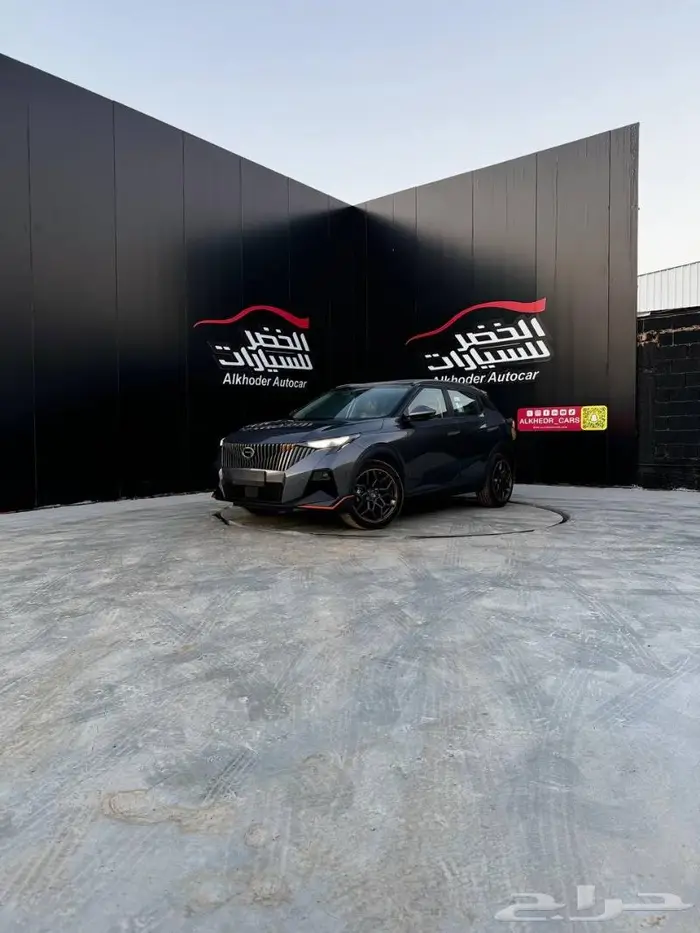جي ايه سي GAC ام زوم 2025لدى شركه عبد المجيد الخضر 1