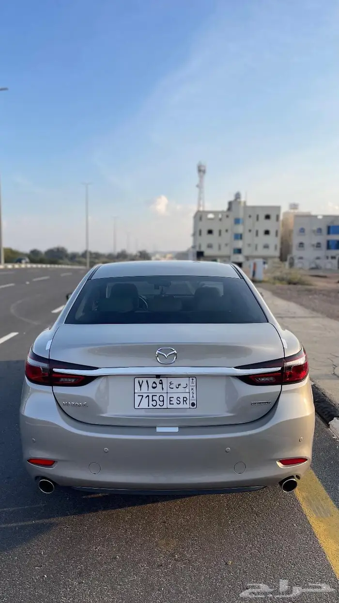 مازدا 6 2023 شاشه خرائط ماوس نظام صوتي boss 4