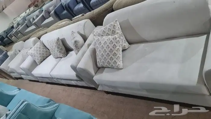 طقم كنب جاهزه سعر الطقم قبل 2000 بعد الخصم 1500 يوجد تفصيل 1