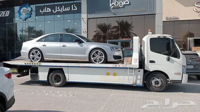 نقل سياراة من الإمارات الى السعودية الرياض جدة 1