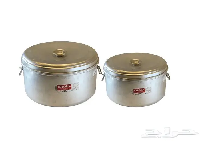 طقم قدور ماليزي كبس 2 قطعة 0