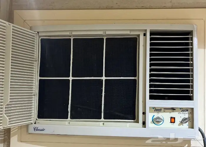 تم البيع خارج الموقع مكيف شباك مستعمل 24 وحده 0