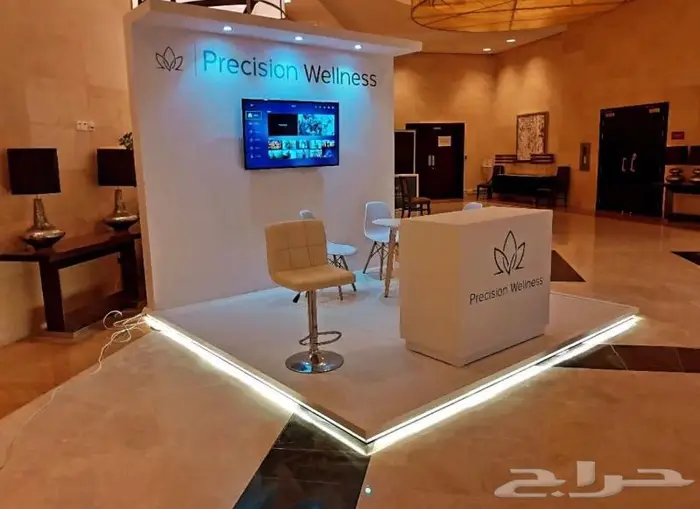 تنظيم الفعاليات والمعارض وتنفيذ البوثات 2