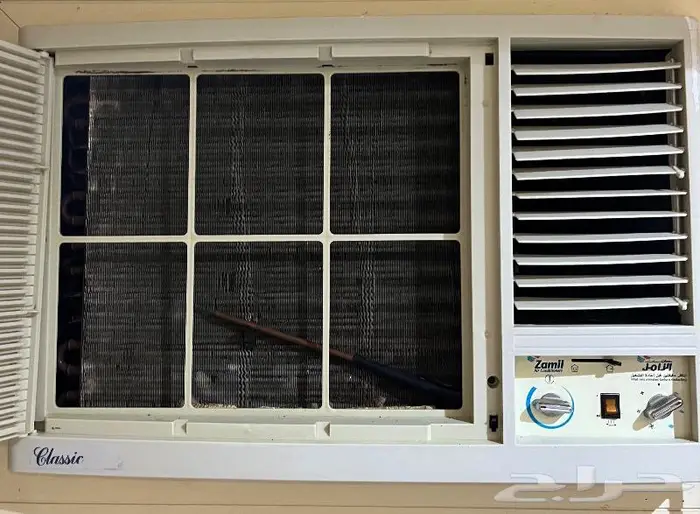 تم البيع خارج الموقع مكيف شباك مستعمل 24 وحده 1
