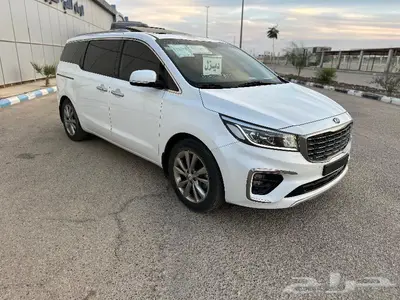 كيا كرنفال 2019 ديزل فل كامل بطاقة جمركية 1