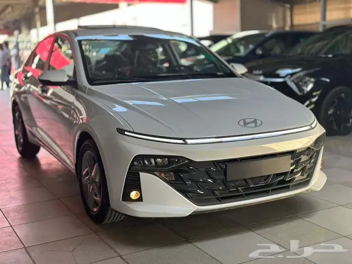 هيونداي اكسنت الشكل الجديد 2025 بدون دفعه اولى 10