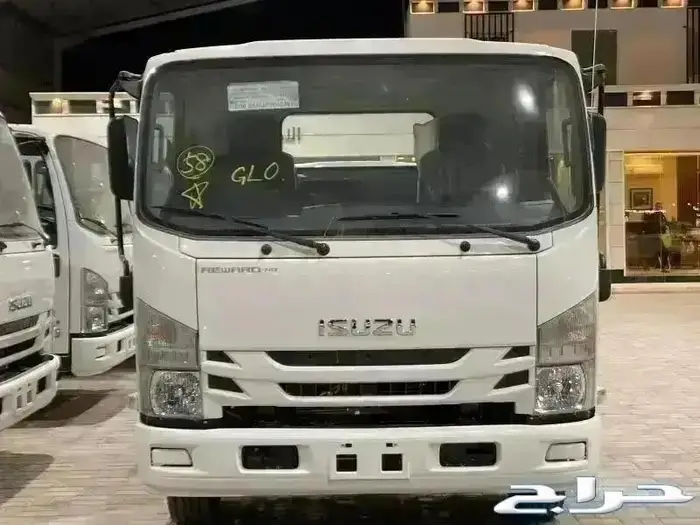 ايسوزو دينا شاحنة 2024 جميع الانواع عروض خاصه لشركات 2