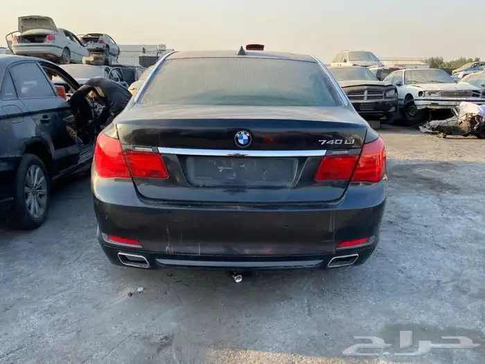bmw740 قطع غيار بي ام دبليو 740 موديل 2011 3