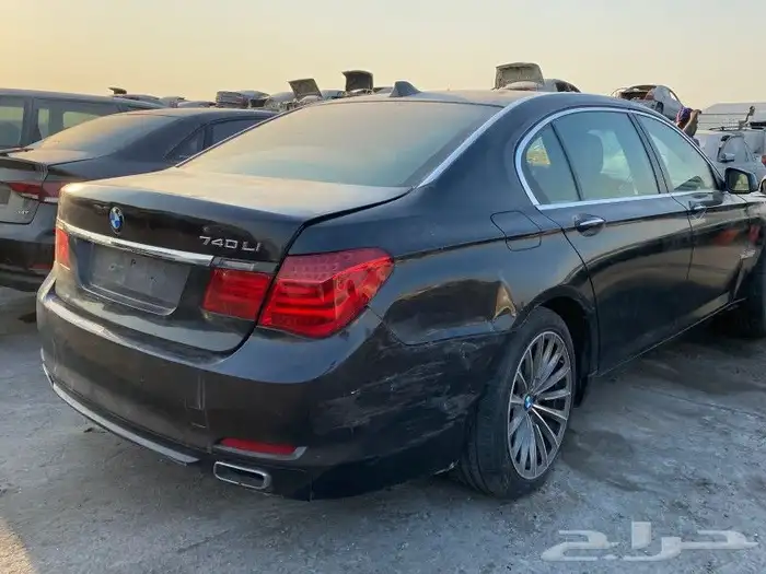 bmw740 قطع غيار بي ام دبليو 740 موديل 2011 2